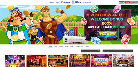 Cresusplay casino Colombia